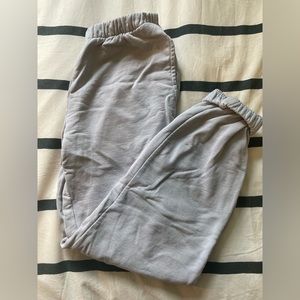 brandy melville periwinkle sweatpants